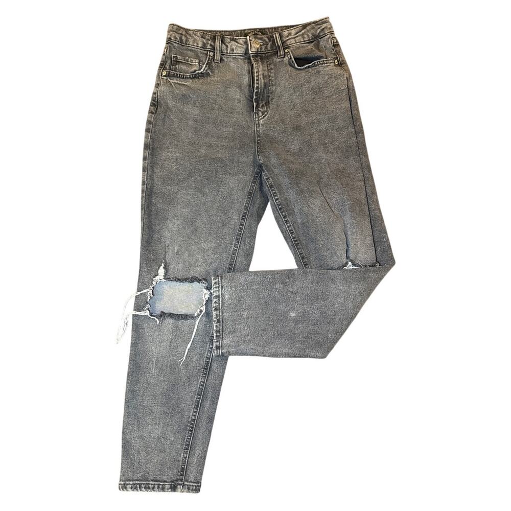 Wild Fable Faded Black Distressed Jean 639